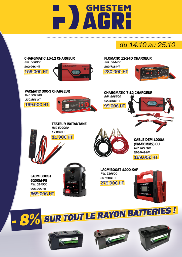 PROMOS BATTERIES